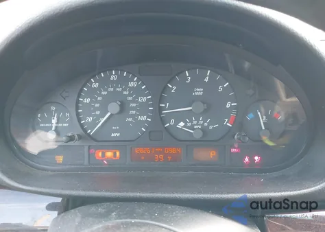 2004 BMW 325Ci из США, поврежденный, VIN WBABW33484PL30549